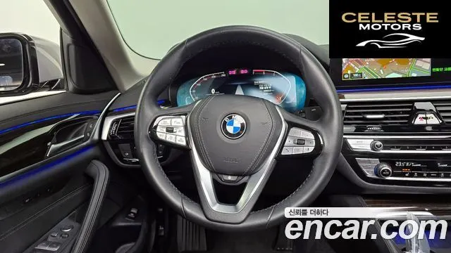 BMW Série 5 (G30) 520i Luxury 2022 — photo 14 sur 20