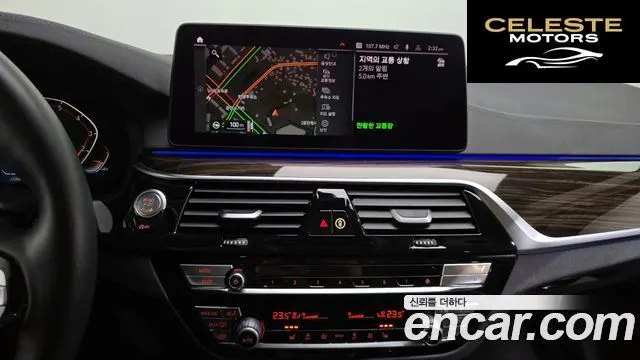 BMW Série 5 (G30) 520i Luxury 2022 — photo 15 sur 20