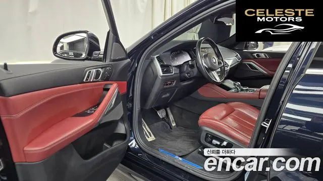 BMW X6 (G06) xDrive30d M Sport 2021 — photo 10 sur 20