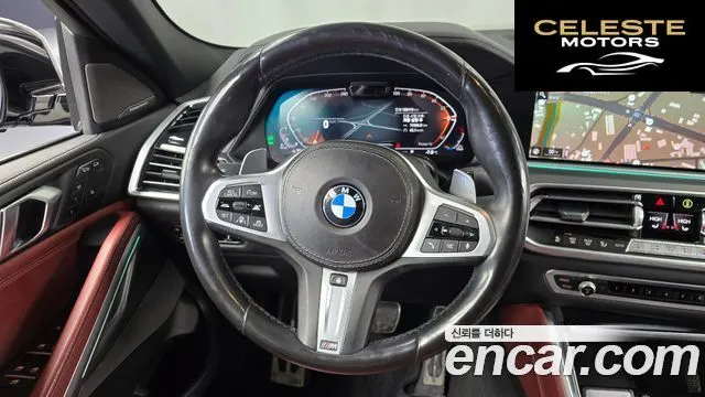 BMW X6 (G06) xDrive30d M Sport 2021 — photo 13 sur 20