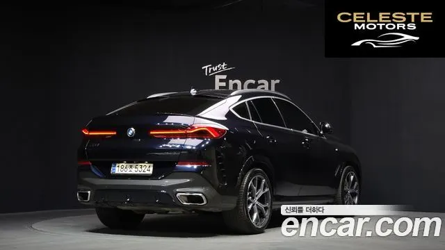 BMW X6 (G06) xDrive30d M Sport 2021 — photo 2 sur 20