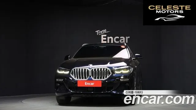 BMW X6 (G06) xDrive30d M Sport 2021 — photo 3 sur 20