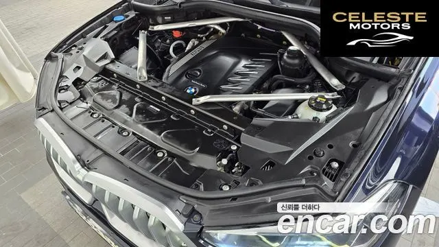 BMW X6 (G06) xDrive30d M Sport 2021 — photo 6 sur 20
