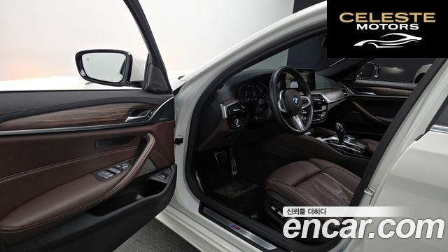 BMW Série 5 (G30) 530i xDrive M Sport 2021 — photo 11 sur 20