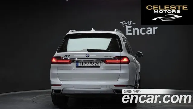 BMW X7 (G07) xDrive 40i Design Pure Excellence 7 places 2022 — photo 4 sur 20