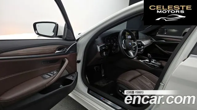 BMW Série 5 (G30) 530i xDrive M Sport 2021 — photo 11 sur 20
