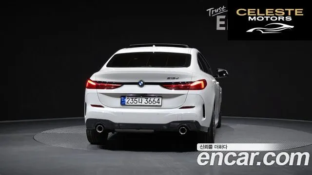 BMW Série 2 Gran Coupé (F44) 218d M Sport 2021 — photo 4 sur 20
