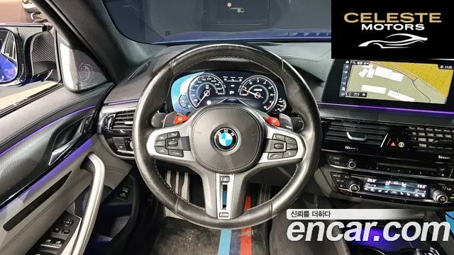 BMW M5 (F90) M5 Berline 2018 — photo 13 sur 20