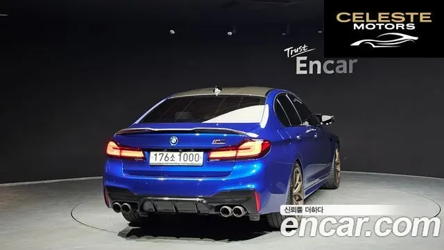 BMW M5 (F90) M5 Berline 2018 — photo 4 sur 20