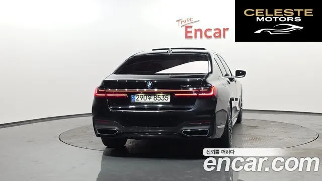 BMW Série 7 (G11) 740i M Sport 2022 — photo 3 sur 26
