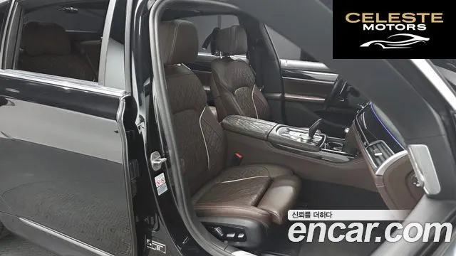 BMW Série 7 (G11) 740i M Sport 2022 — photo 9 sur 26