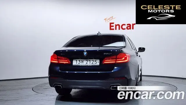 BMW Série 5 (G30) 530i xDrive M Sport Plus 2019 — photo 3 sur 4