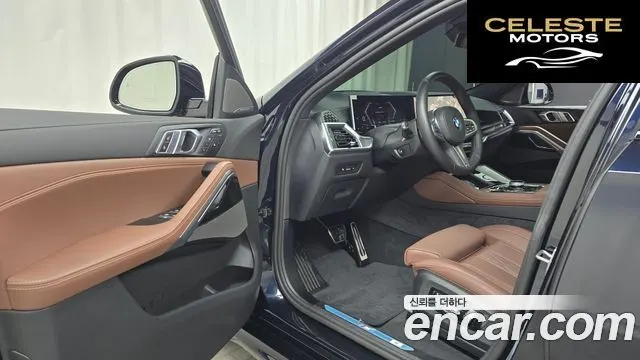 BMW X6 (G06) xDrive40i M Sport 2025 — photo 10 sur 20