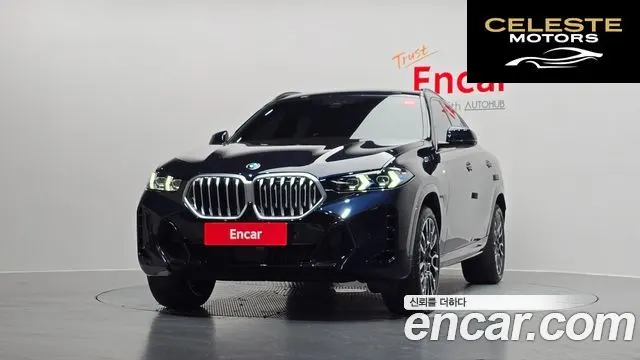 BMW X6 (G06) xDrive40i M Sport 2025 — photo 3 sur 20