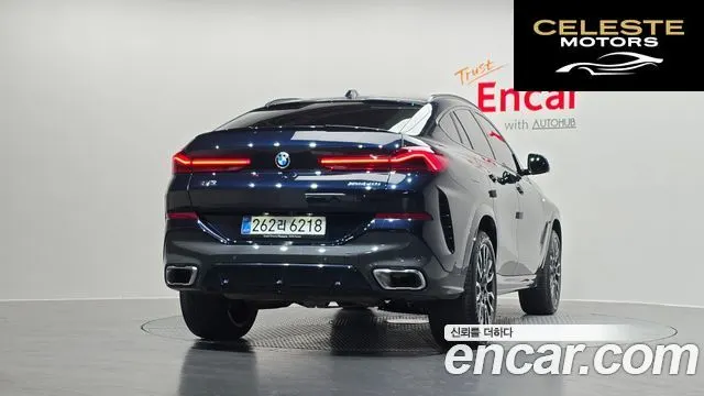 BMW X6 (G06) xDrive40i M Sport 2025 — photo 4 sur 20