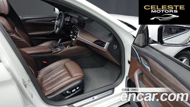 BMW Série 5 (G30) 520i M Sport 2020 — photo 10 sur 20