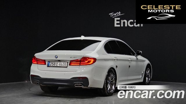 BMW Série 5 (G30) 520i M Sport 2020 — photo 2 sur 20