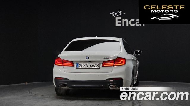 BMW Série 5 (G30) 520i M Sport 2020 — photo 4 sur 20