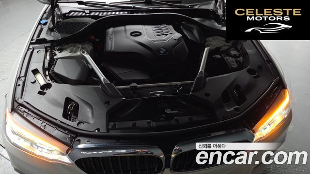 BMW Série 5 (G30) 520i M Sport 2020 — photo 6 sur 20