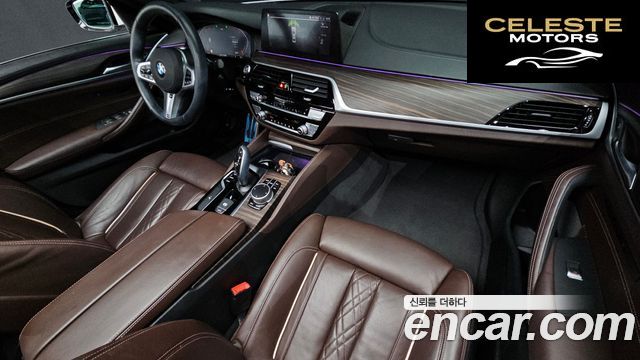 BMW Série 5 (G30) 520i M Sport 2020 — photo 7 sur 20