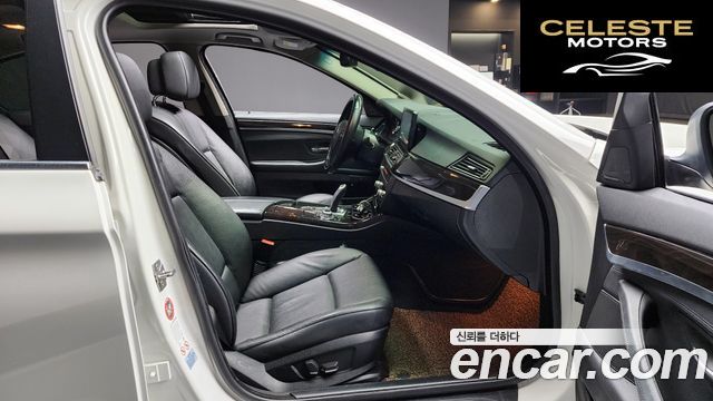 BMW Série 5 (F10) 520d 2012 — photo 10 sur 20