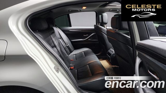 BMW Série 5 (F10) 520d 2012 — photo 12 sur 20