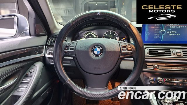 BMW Série 5 (F10) 520d 2012 — photo 14 sur 20
