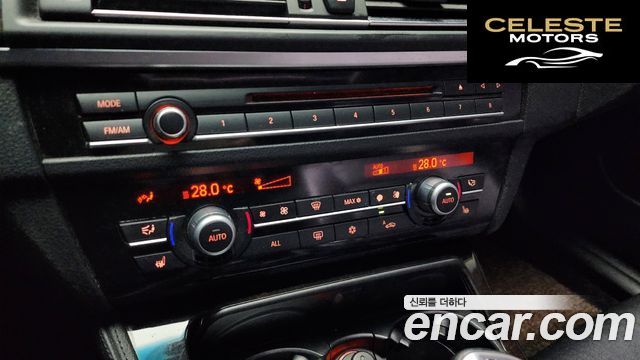 BMW Série 5 (F10) 520d 2012 — photo 16 sur 20