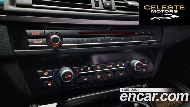 BMW Série 5 (F10) 520d 2012 — photo 19 sur 20