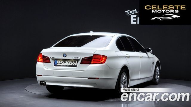 BMW Série 5 (F10) 520d 2012 — photo 2 sur 20