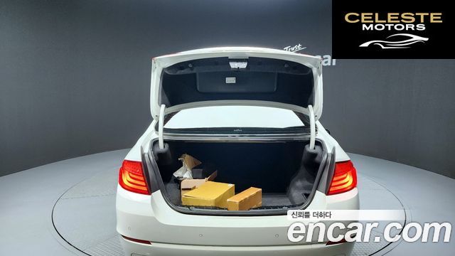 BMW Série 5 (F10) 520d 2012 — photo 20 sur 20