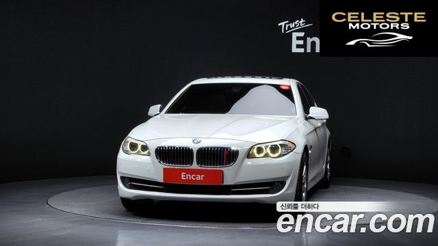 BMW Série 5 (F10) 520d 2012 — photo 3 sur 20