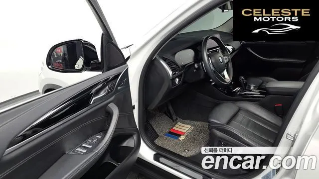 BMW X3 (G01) xDrive 20d 2020 — photo 10 sur 20