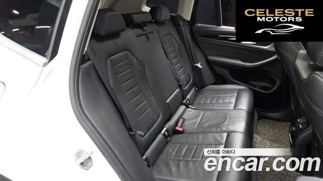 BMW X3 (G01) xDrive 20d 2020 — photo 11 sur 20
