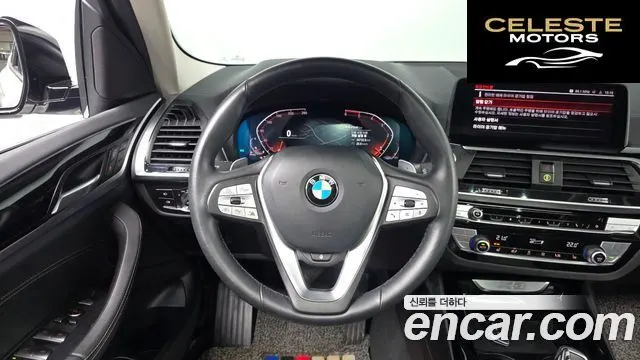 BMW X3 (G01) xDrive 20d 2020 — photo 12 sur 20