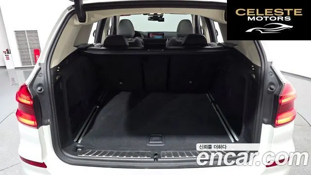 BMW X3 (G01) xDrive 20d 2020 — photo 19 sur 20