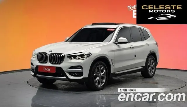 BMW X3 (G01) xDrive 20d 2020 — photo 20 sur 20