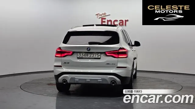 BMW X3 (G01) xDrive 20d 2020 — photo 3 sur 20