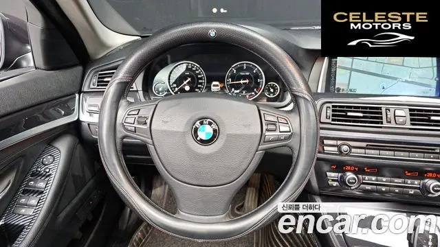 BMW Série 5 (F10) 520d xDrive 2014 — photo 13 sur 20
