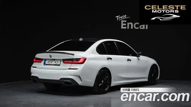 BMW Série 3 (G20) 320d M Sport 2019 — photo 2 sur 20
