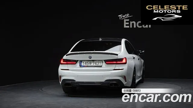 BMW Série 3 (G20) 320d M Sport 2019 — photo 4 sur 20