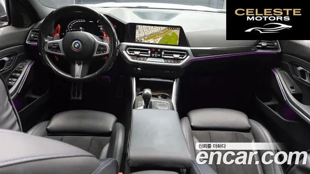 BMW Série 3 (G20) 320d M Sport 2019 — photo 7 sur 20