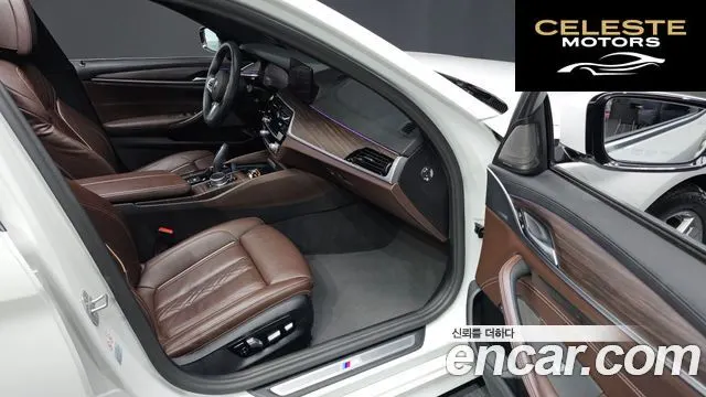 BMW Série 5 (G30) 520i M Sport 2020 — photo 10 sur 20