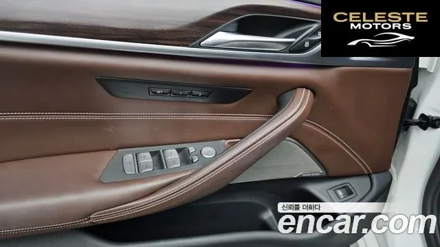 BMW Série 5 (G30) 520i M Sport 2020 — photo 17 sur 20
