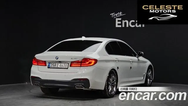BMW Série 5 (G30) 520i M Sport 2020 — photo 2 sur 20
