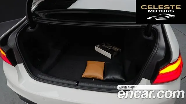BMW Série 5 (G30) 520i M Sport 2020 — photo 20 sur 20