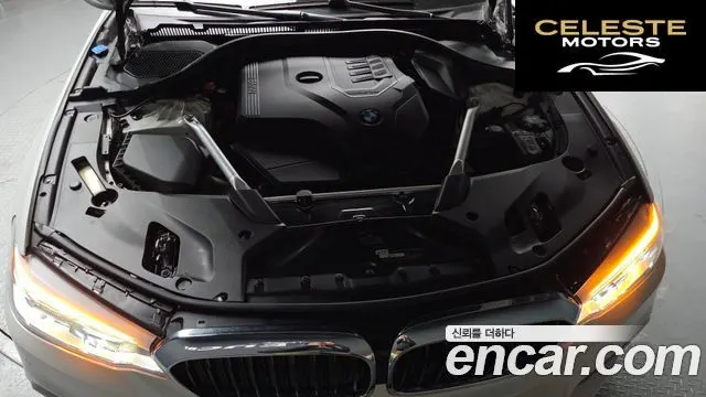 BMW Série 5 (G30) 520i M Sport 2020 — photo 6 sur 20