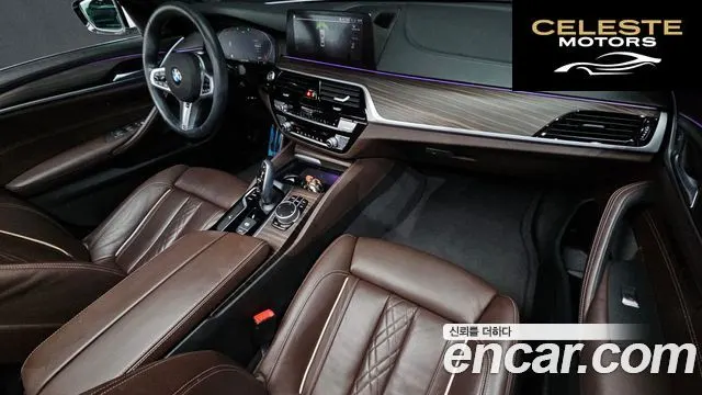 BMW Série 5 (G30) 520i M Sport 2020 — photo 7 sur 20