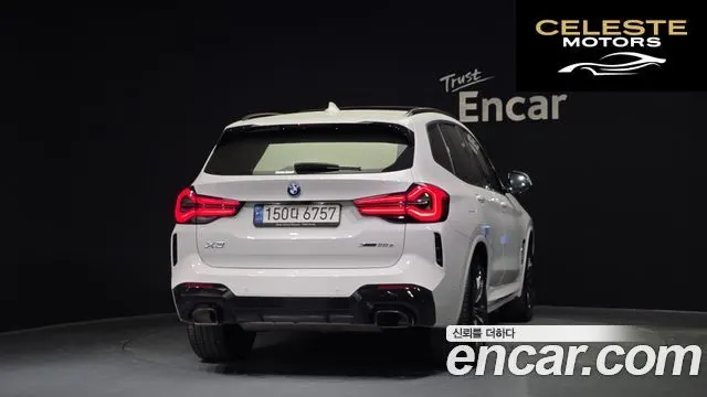 BMW X3 (G01) xDrive 30e M Sport Pro 2023 — photo 4 sur 20