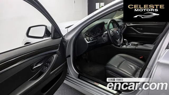 BMW Série 5 (F10) 520d Luxury 2014 — photo 10 sur 20